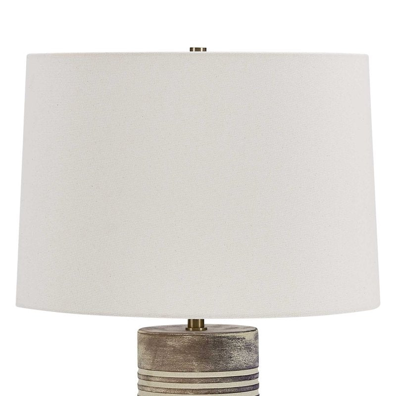 Vale Beige Hues Table Lamp - Table Lamps