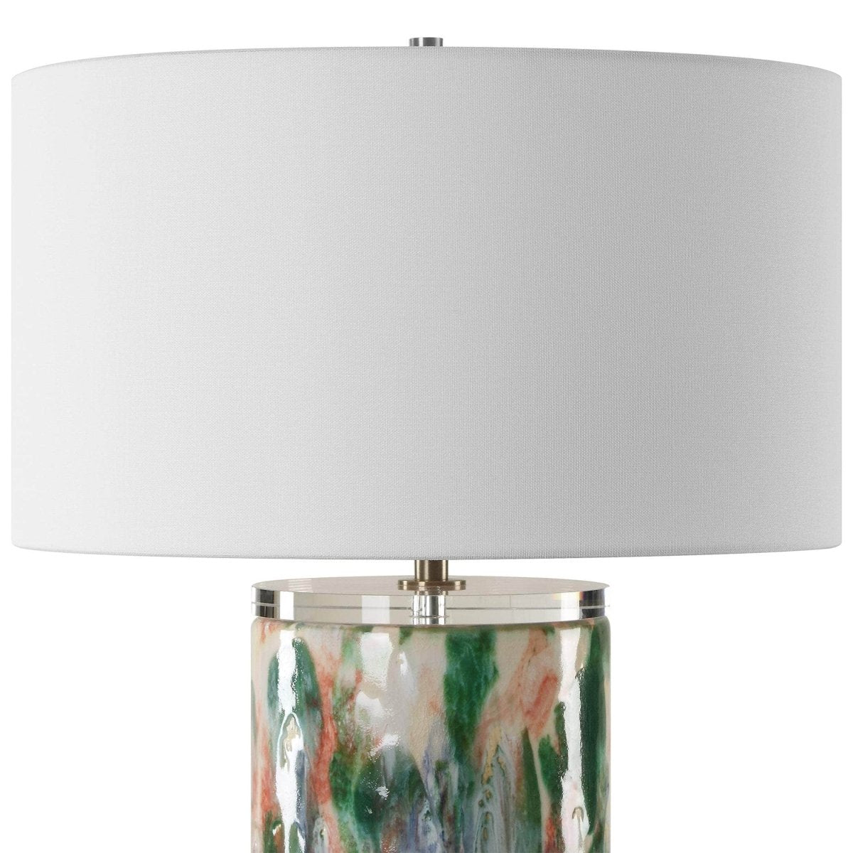 Verdant Multi - Colored Table Lamp - Uttermost - Table Lamps by Modest Hut