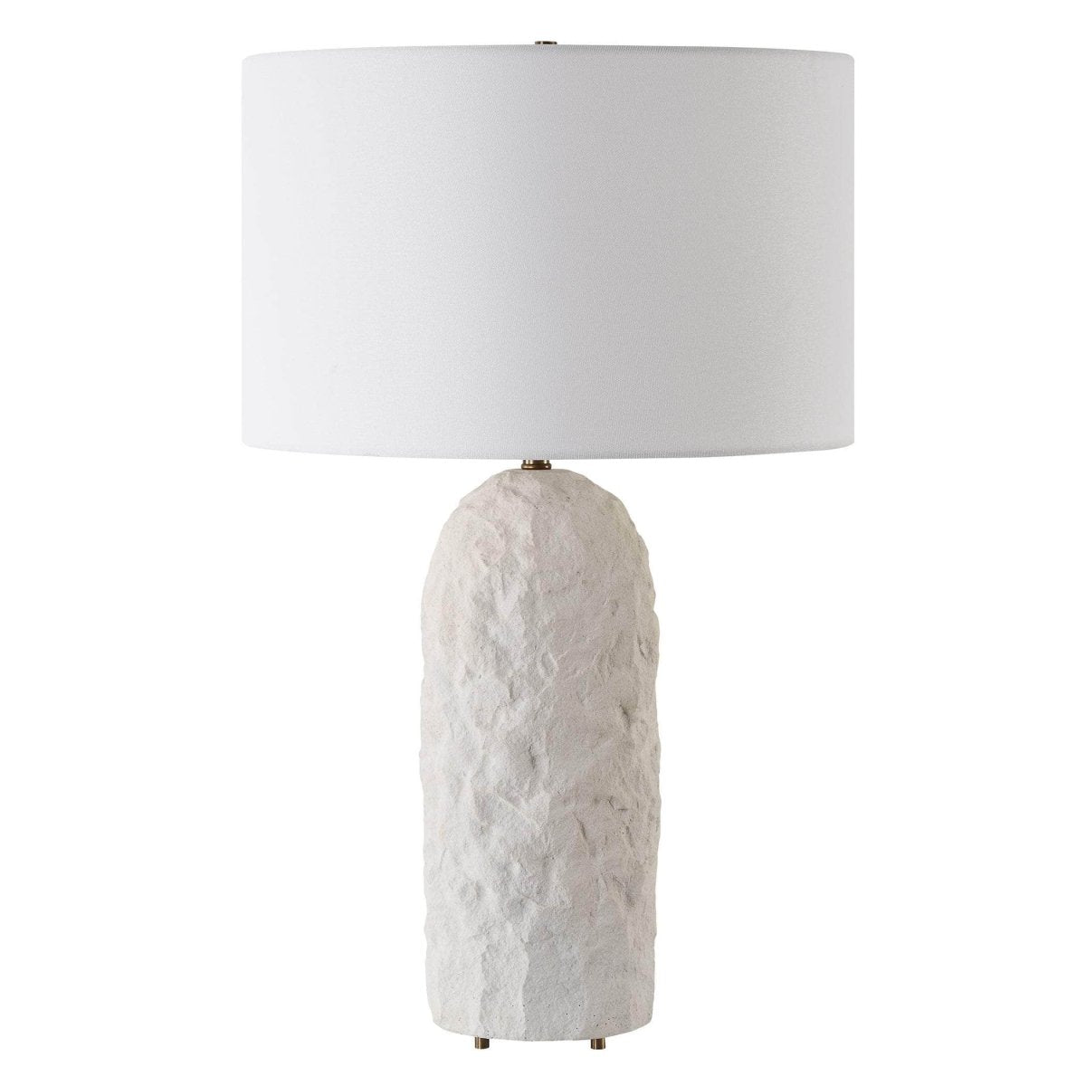 Vieste White Table Lamp - Uttermost - Table Lamps by Modest Hut