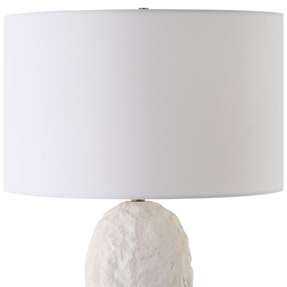 Vieste White Table Lamp - Uttermost - Table Lamps by Modest Hut