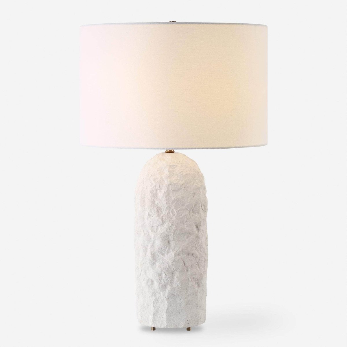 Vieste White Table Lamp - Uttermost - Table Lamps by Modest Hut