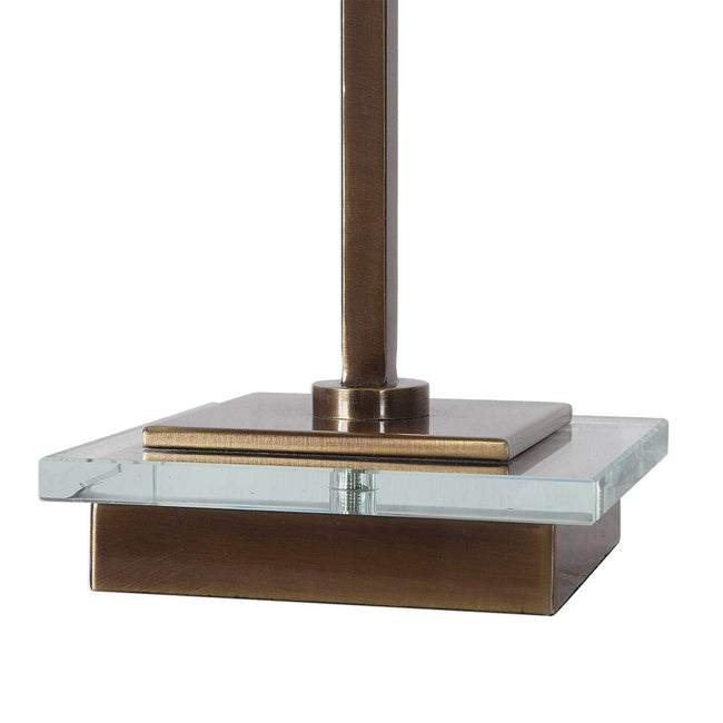 Volant Table Lamp - Uttermost - Table Lamps by Modest Hut