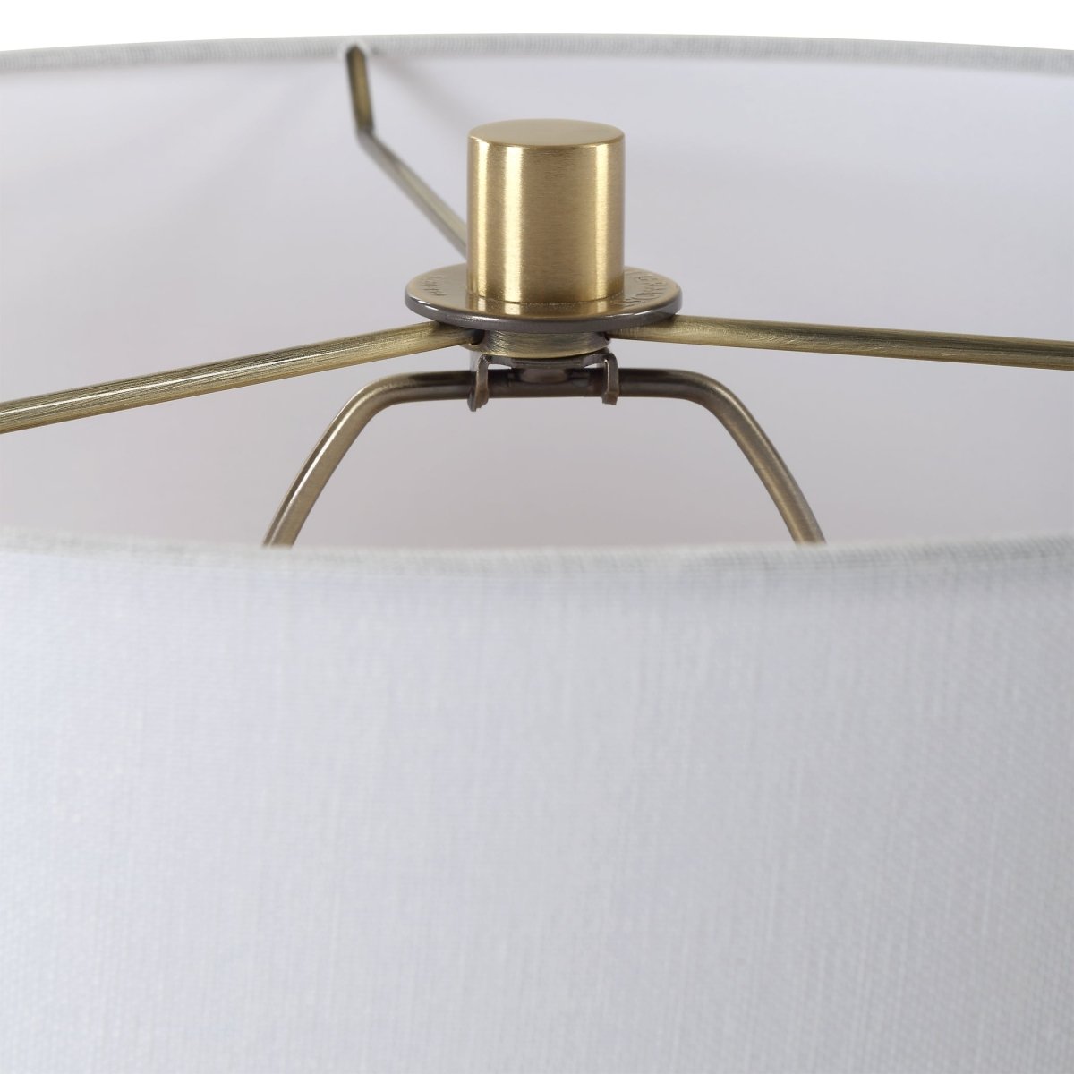 Wessex White Table Lamp - Uttermost - Table Lamps by Modest Hut