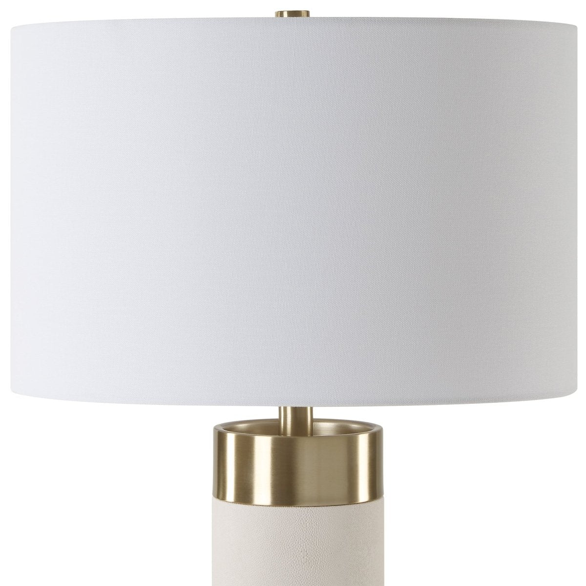 Wessex White Table Lamp - Uttermost - Table Lamps by Modest Hut