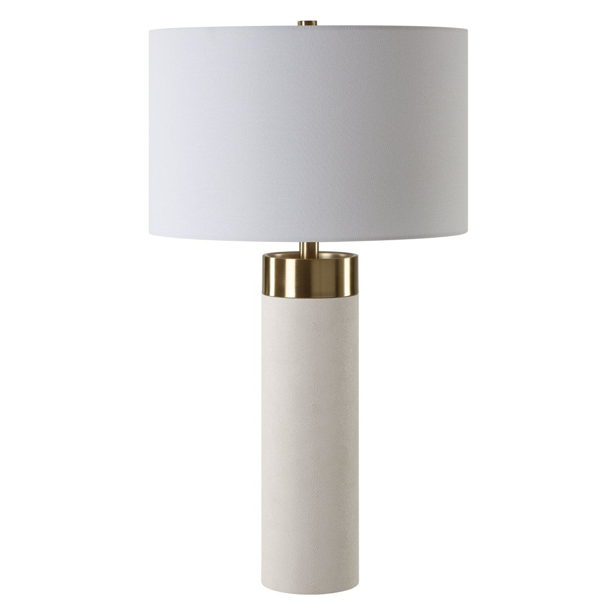 Wessex White Table Lamp - Uttermost - Table Lamps by Modest Hut