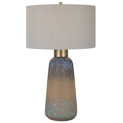 Western Sky Ceramic Table Lamp - Uttermost - Table Lamps by Modest Hut