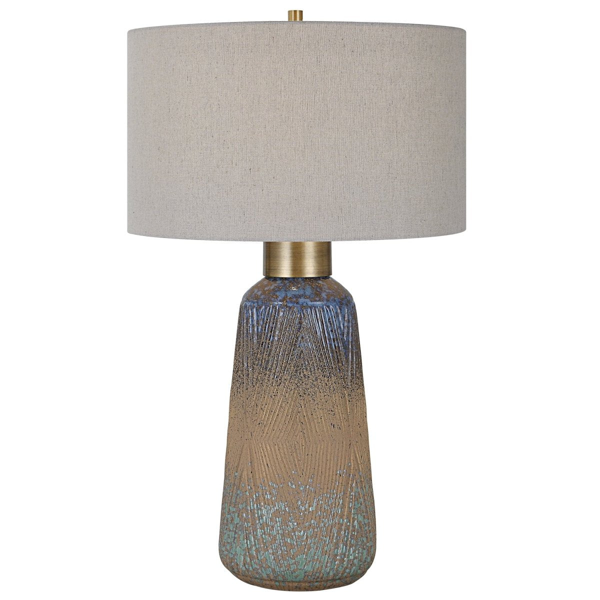 Western Sky Ceramic Table Lamp - Uttermost - Table Lamps by Modest Hut