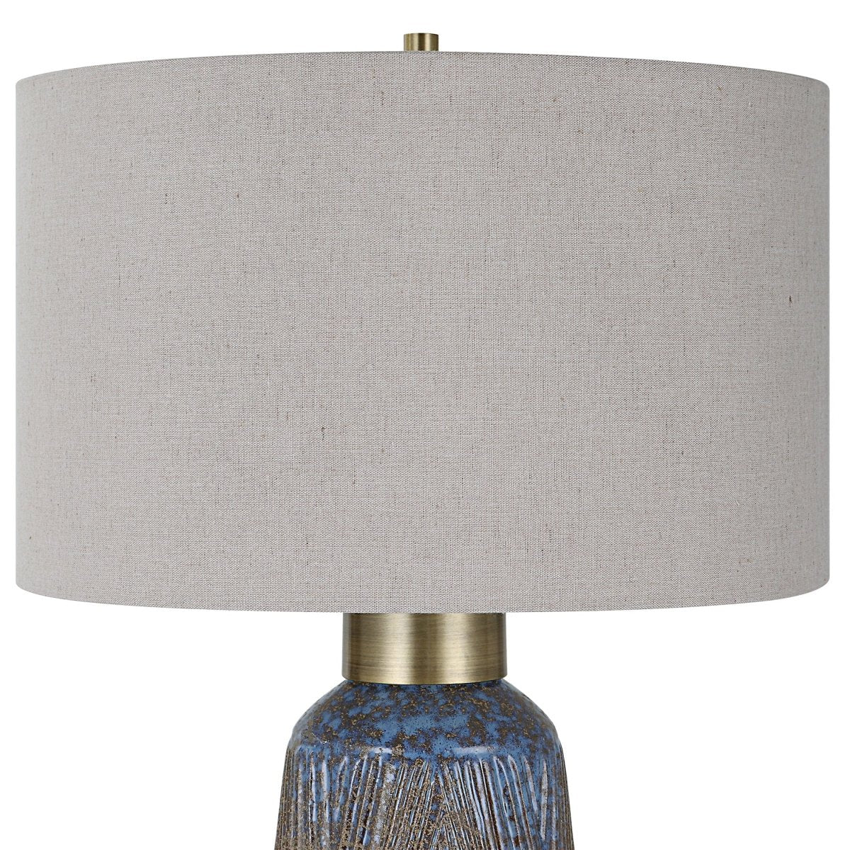 Western Sky Ceramic Table Lamp - Uttermost - Table Lamps by Modest Hut