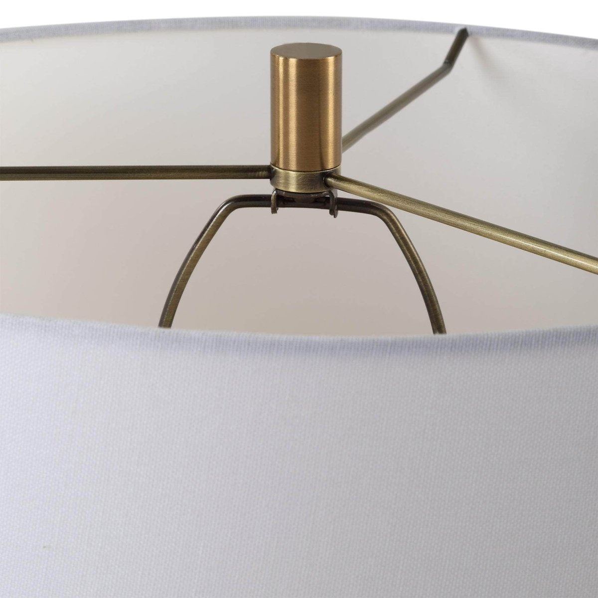 Wisp White Table Lamp - Uttermost - Table Lamps by Modest Hut