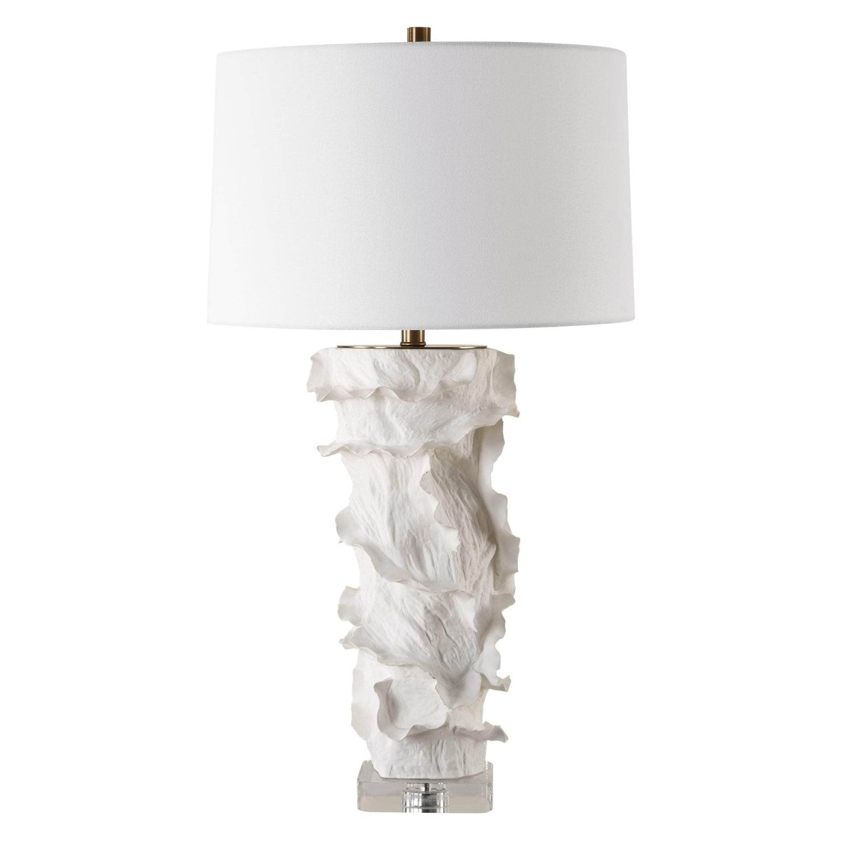 Wisp White Table Lamp - Uttermost - Table Lamps by Modest Hut