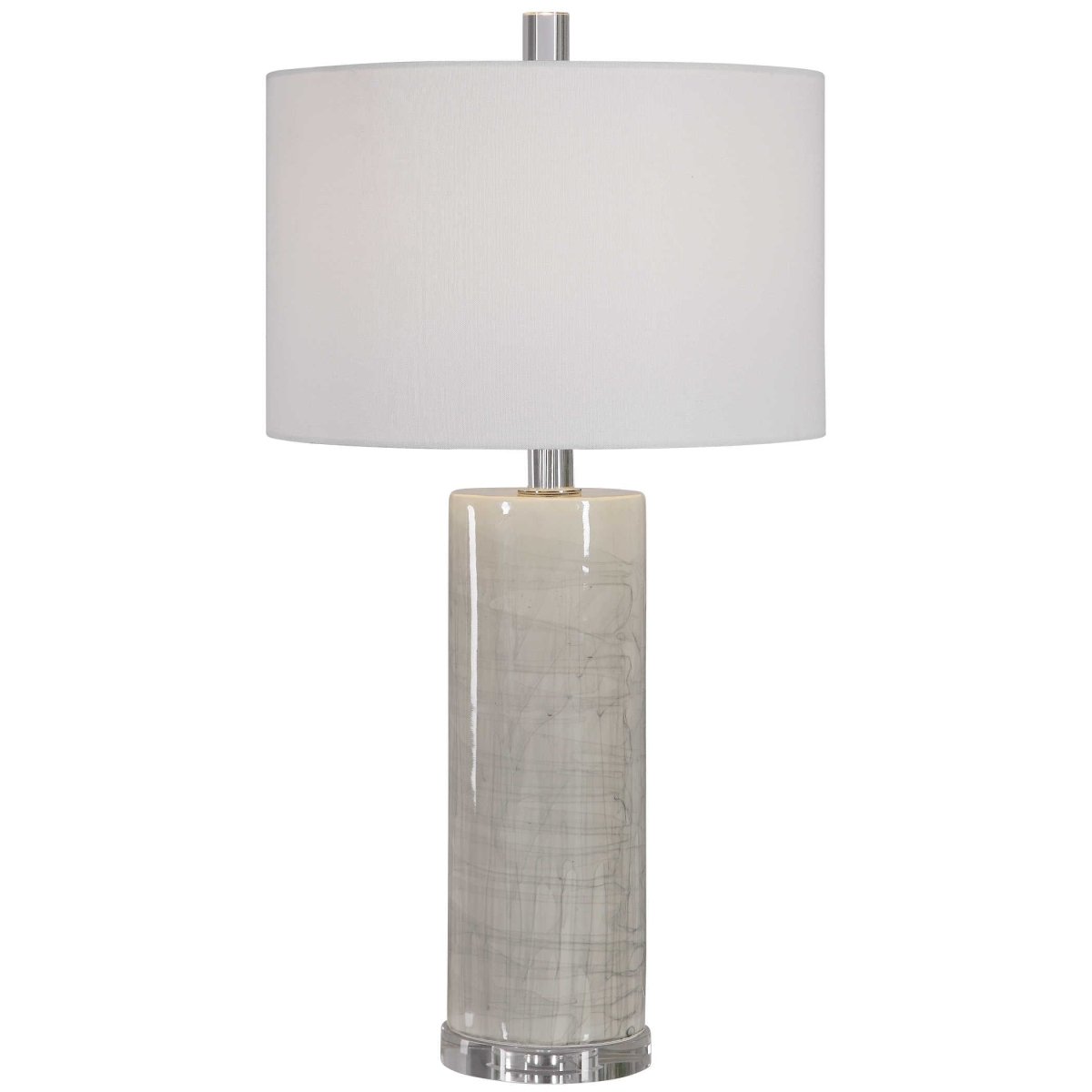 Zesiro Modern Table Lamp - Uttermost - Table Lamps by Modest Hut