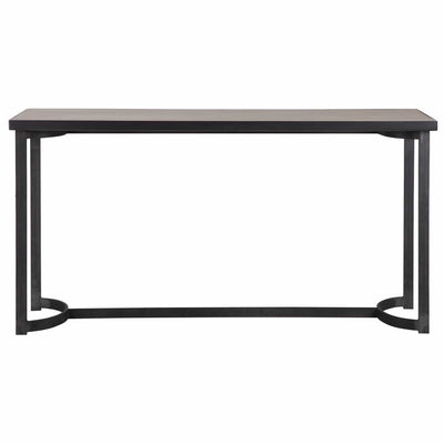 Basuto Steel Console Table - Uttermost - Tables by Modest Hut