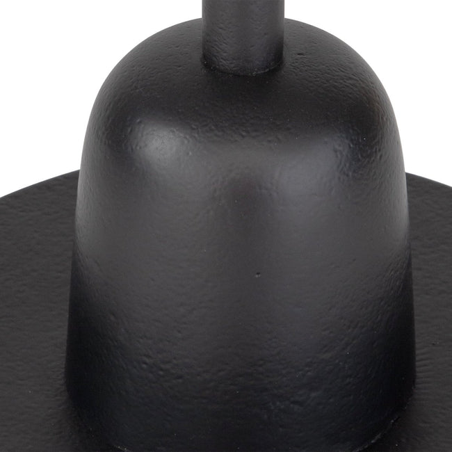 Black Table with Mercury Marble Top - Uttermost - Tables by Modest Hut