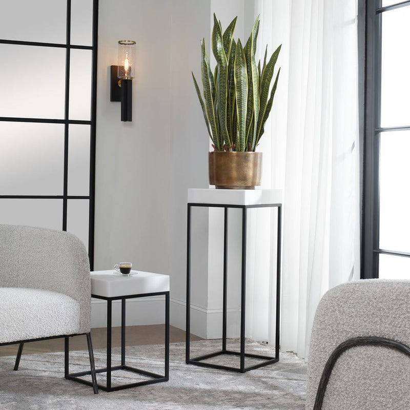 Gambia Plant Stand - Uttermost - Tables by Modest Hut
