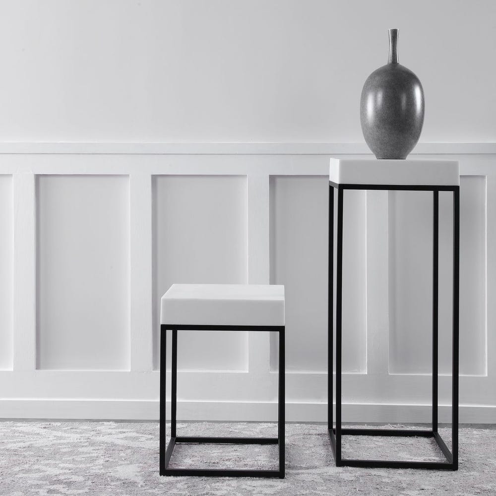Gambia Plant Stand - Uttermost - Tables by Modest Hut