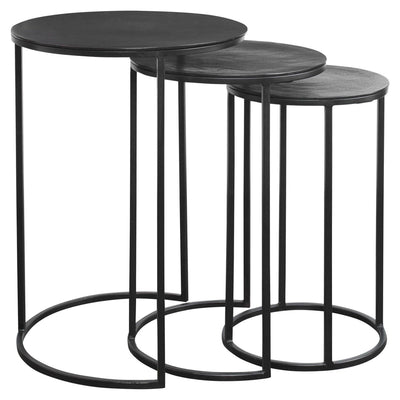 Iron Nesting Tables - Uttermost - Tables by Modest Hut