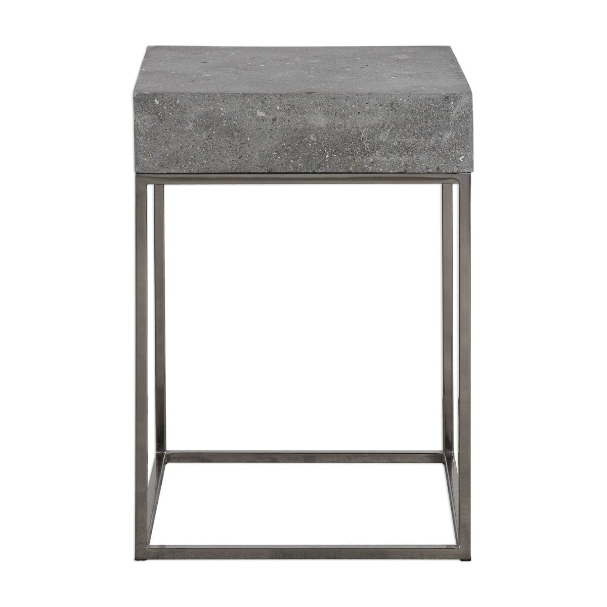 Jude Concrete Accent Table - Uttermost - Tables by Modest Hut