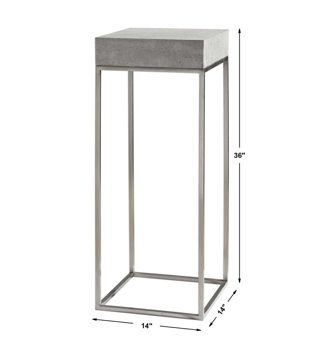 Jude Plant Stand Table - Uttermost - Tables by Modest Hut