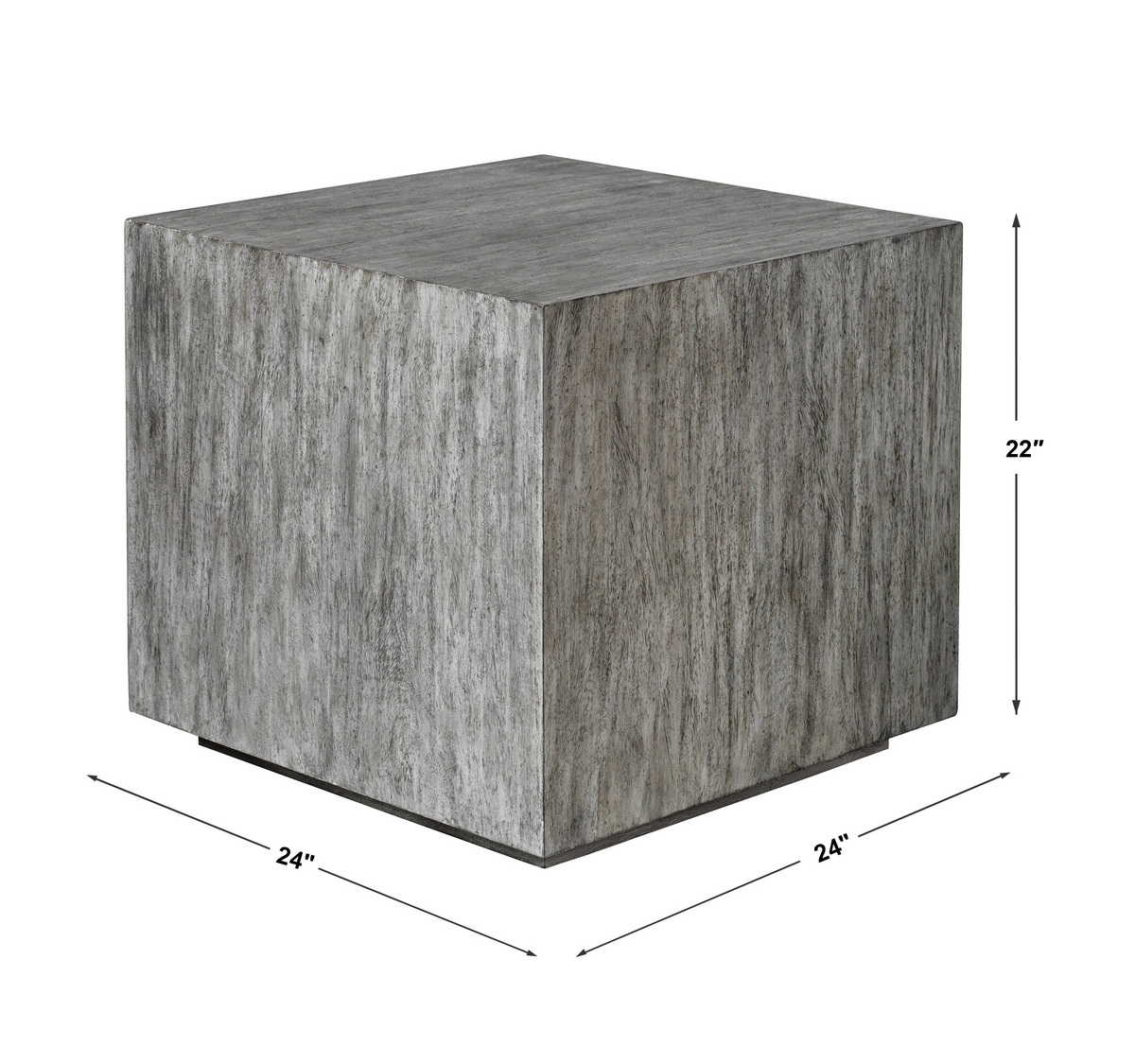 Kareem II Modern Side Table - Uttermost - Tables by Modest Hut