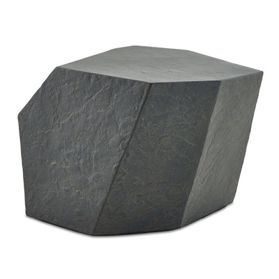 Parra Outdoor Side Table, Slate - Uttermost - Tables by Modest Hut