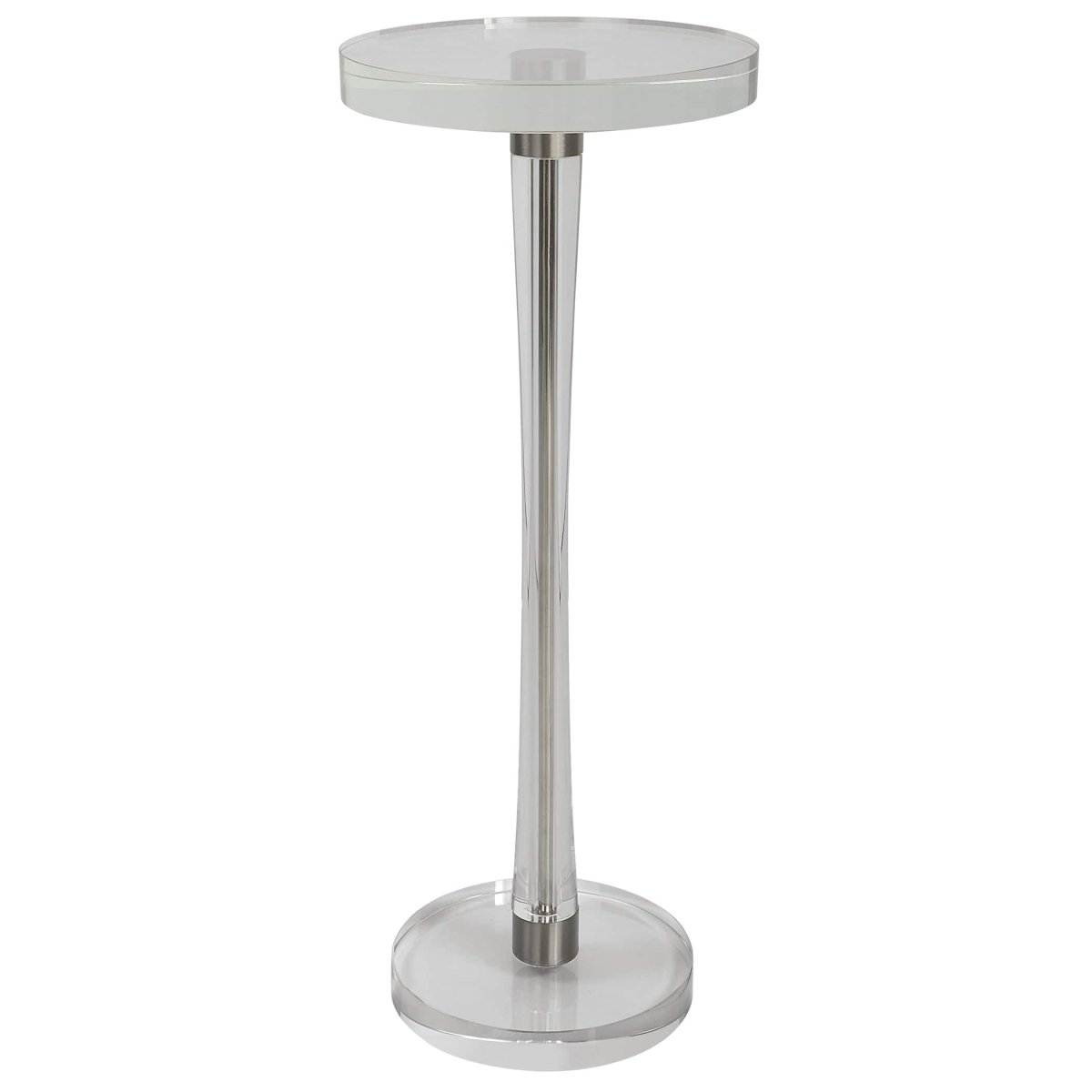 Pria Crystal Drink Table - Uttermost - Tables by Modest Hut