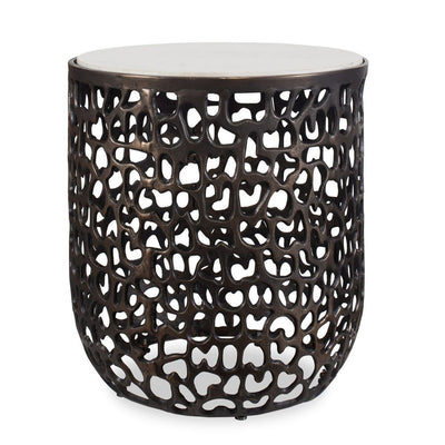 Sabena Outdoor Side Table - Uttermost - Tables by Modest Hut