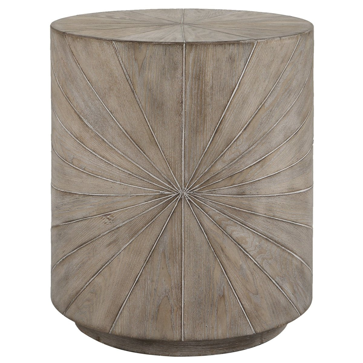 Starshine Wooden Side Table - Uttermost - Tables by Modest Hut