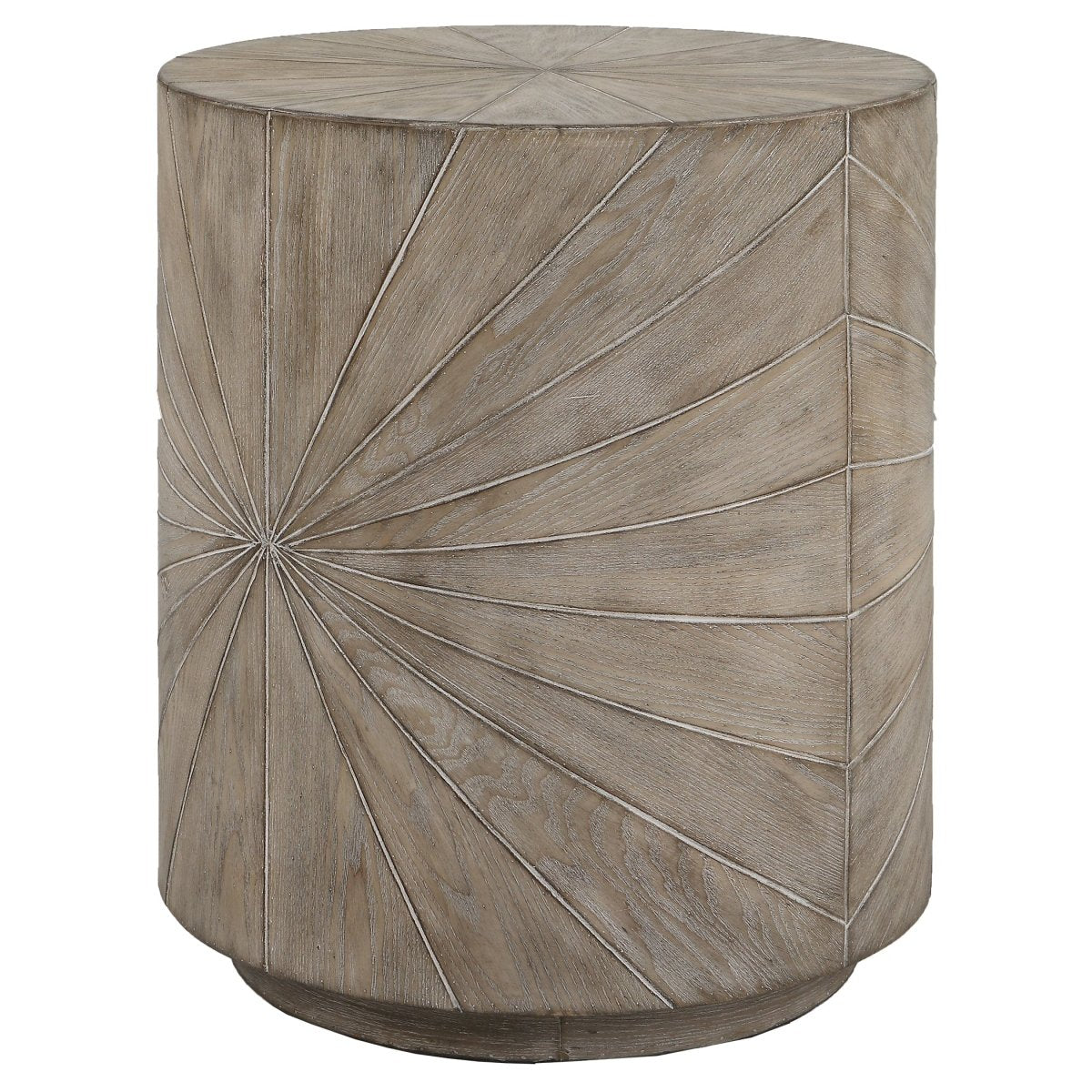 Starshine Wooden Side Table - Uttermost - Tables by Modest Hut