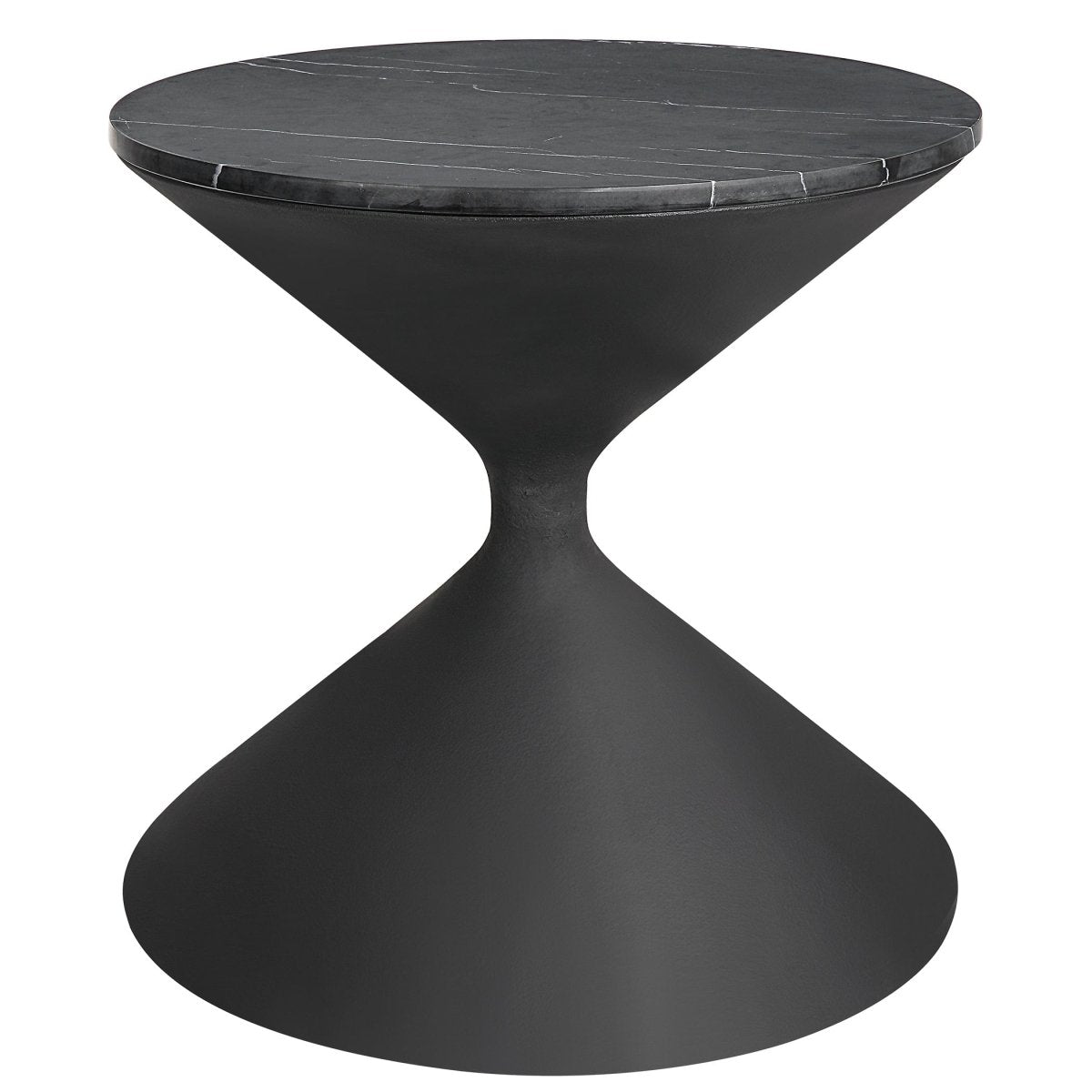 Time's Up Hourglass Shaped Side Table - Uttermost - Tables by Modest Hut