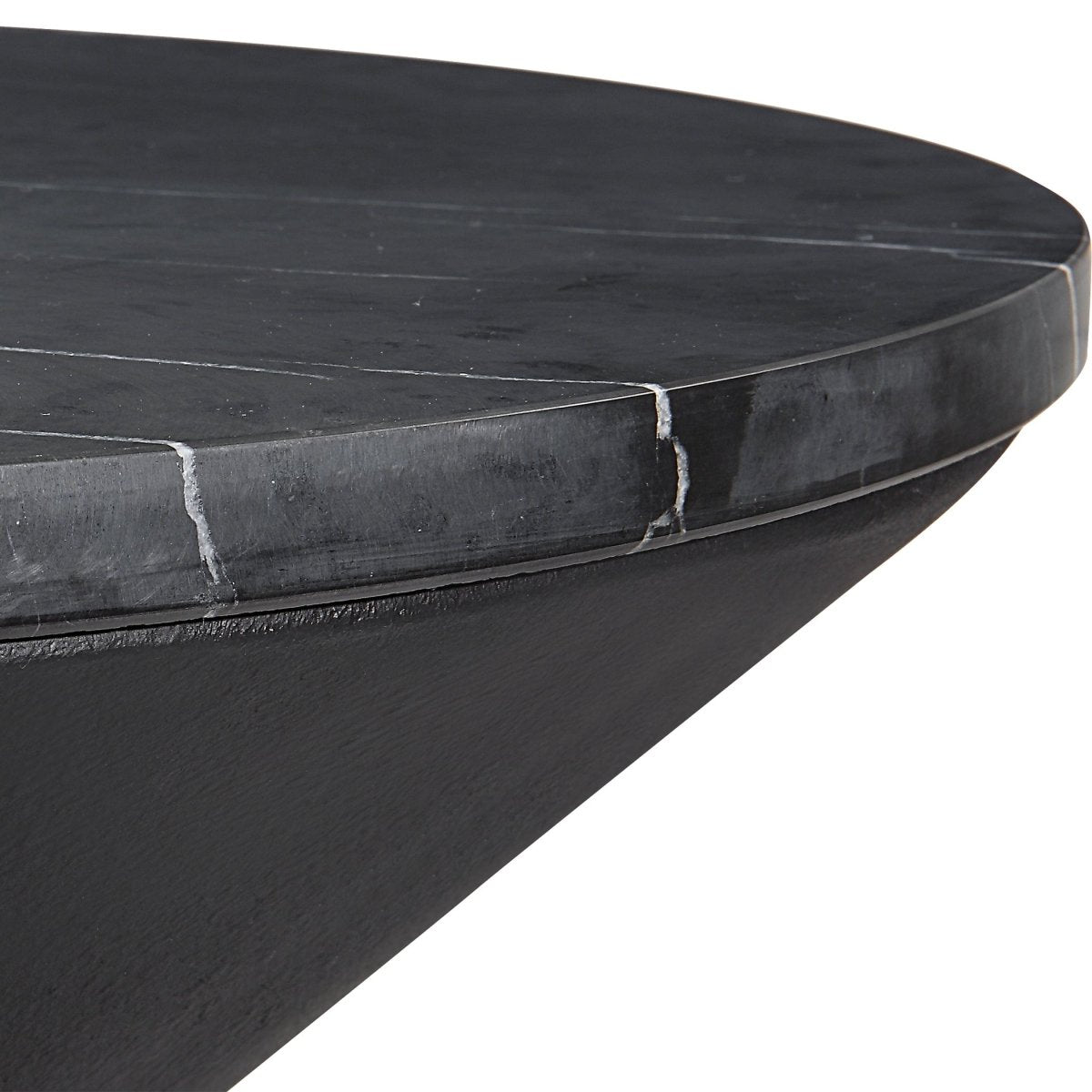 Time's Up Hourglass Shaped Side Table - Uttermost - Tables by Modest Hut