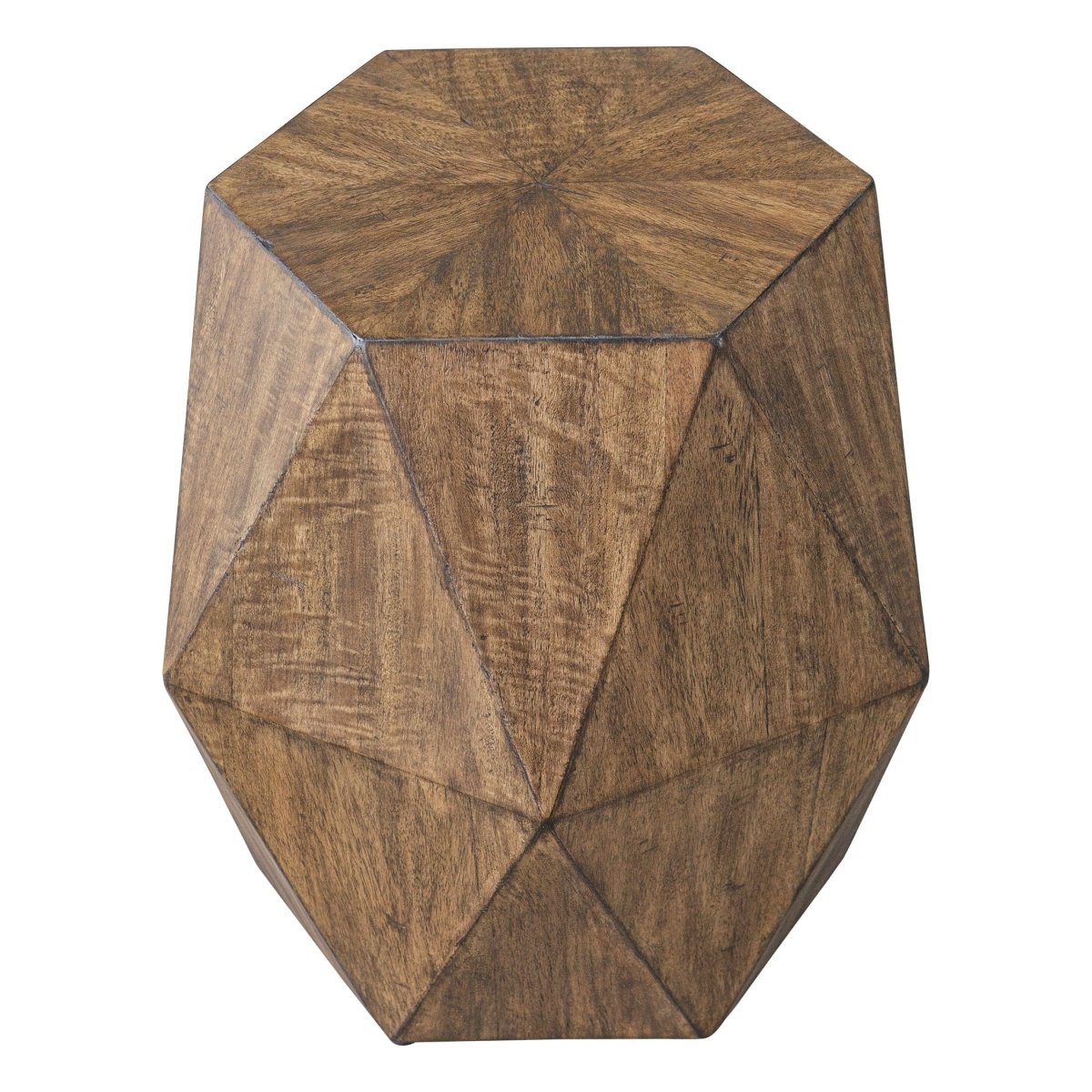 Volker Honey Geometric Accent Table - Uttermost - Tables by Modest Hut