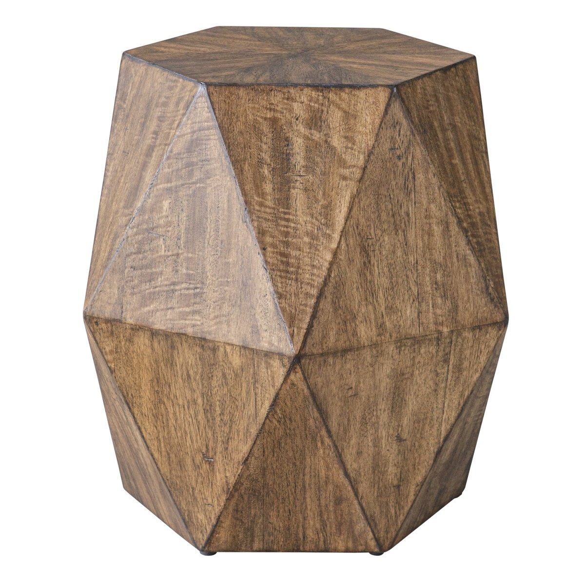 Volker Honey Geometric Accent Table - Uttermost - Tables by Modest Hut