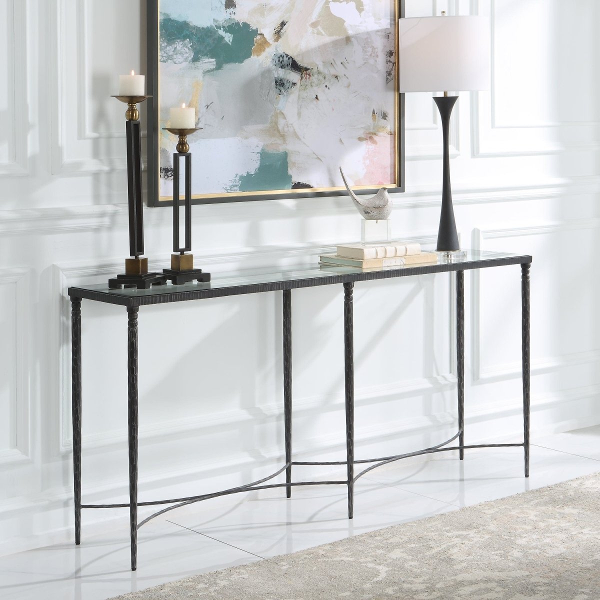 Washington Console Table - Uttermost - Tables by Modest Hut