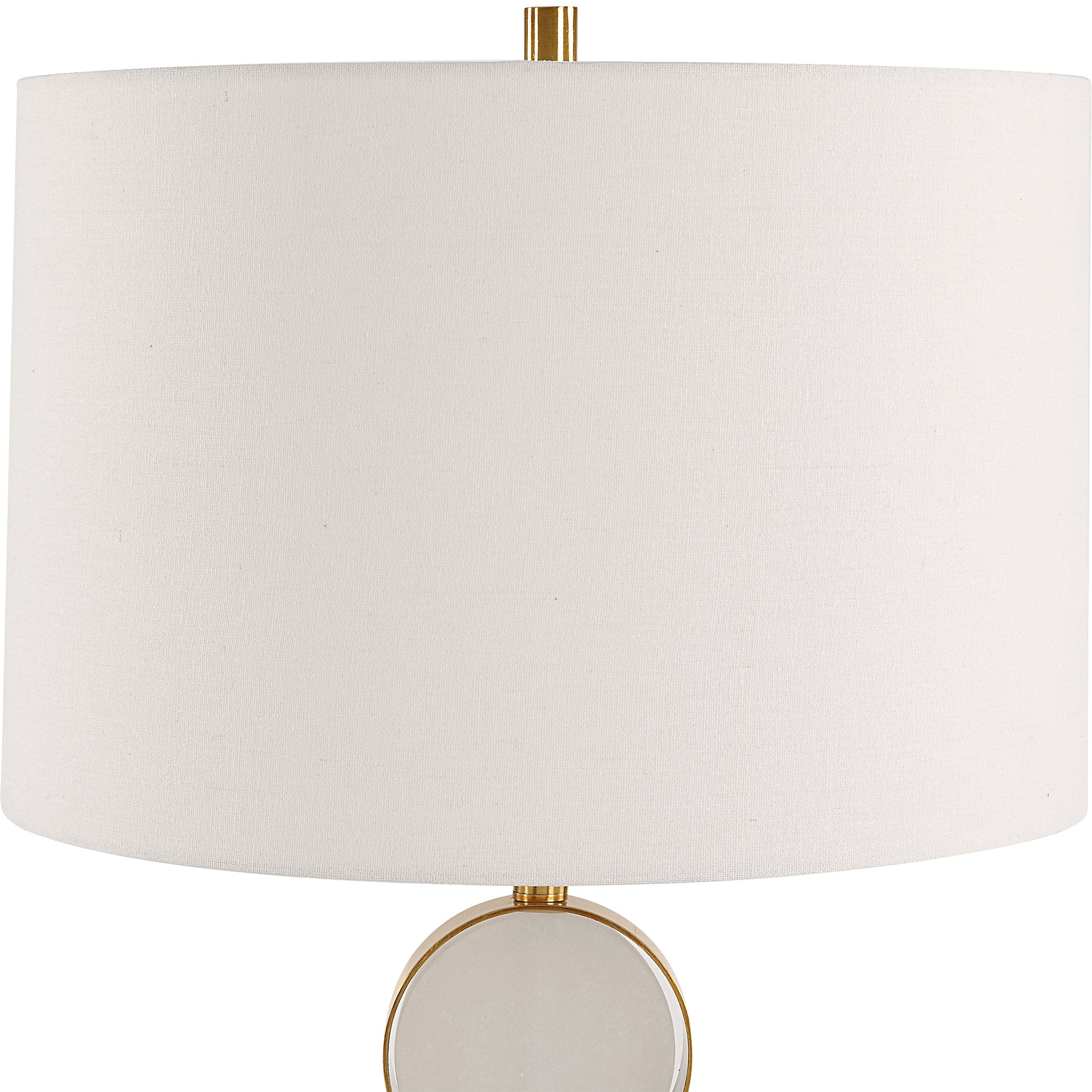 Three Rings Contemporary Table Lamp Uttermost