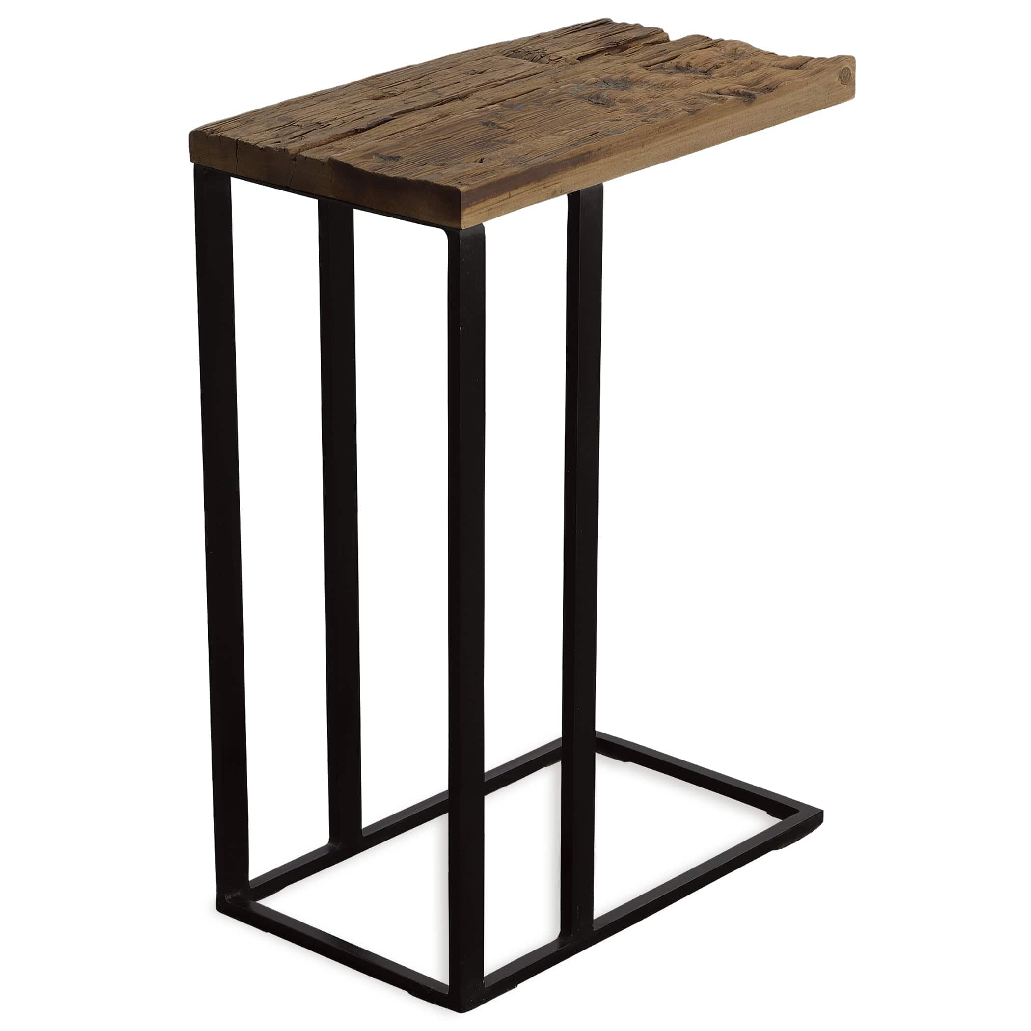 Union Reclaimed Wood Accent Table Uttermost