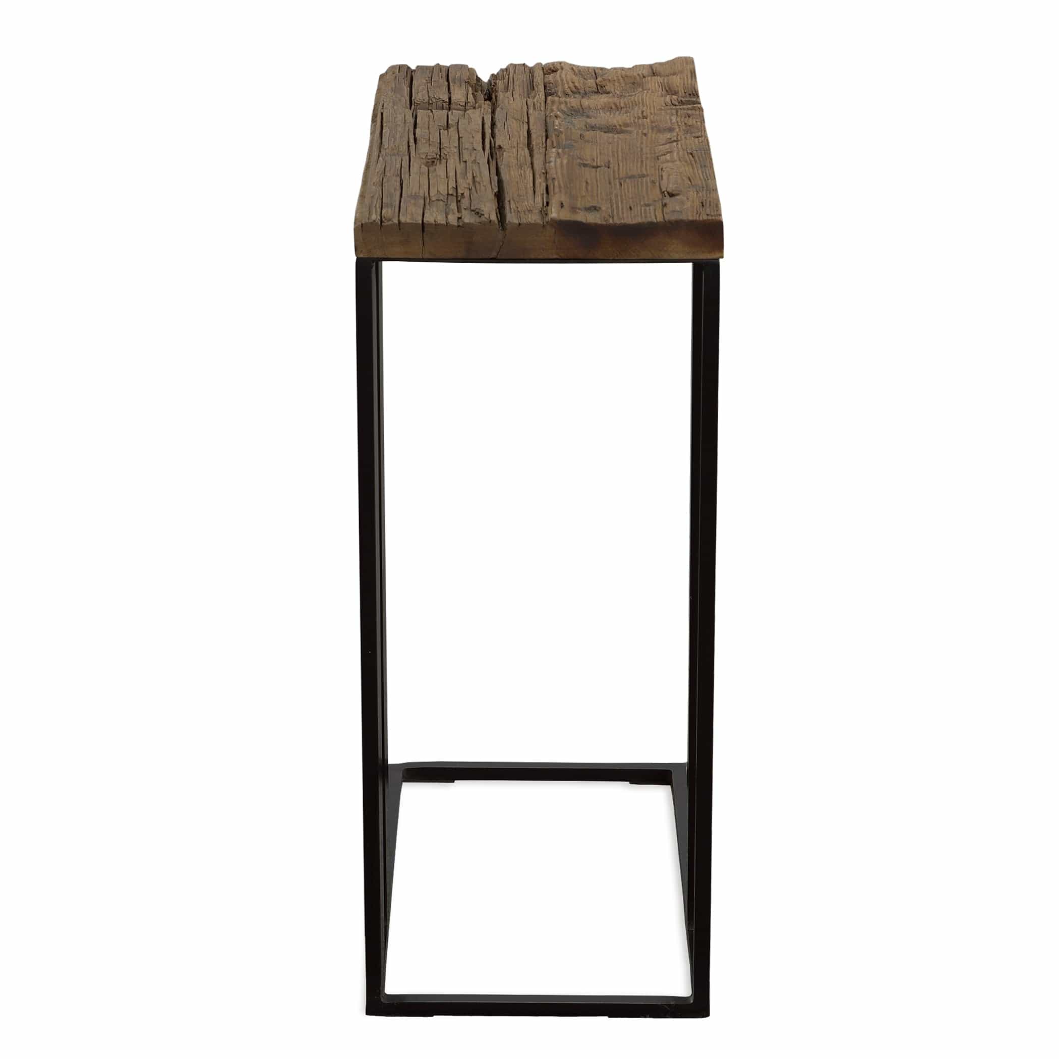 Union Reclaimed Wood Accent Table Uttermost