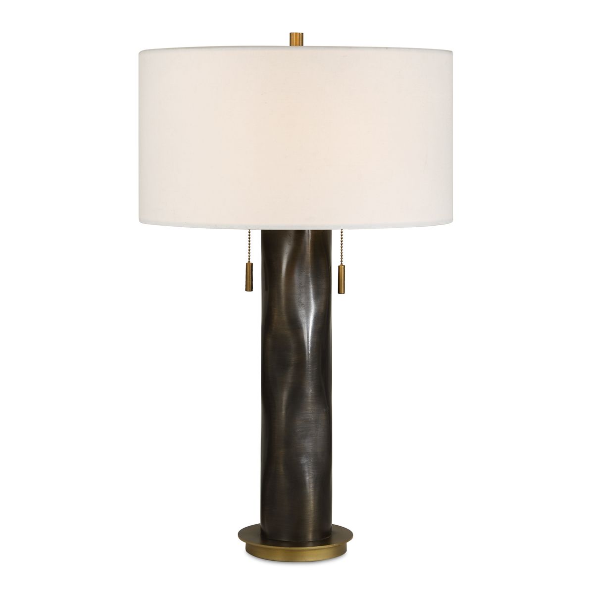 Carmine Dark Bronze Aluminum Table Lamp table lamp by Uttermost