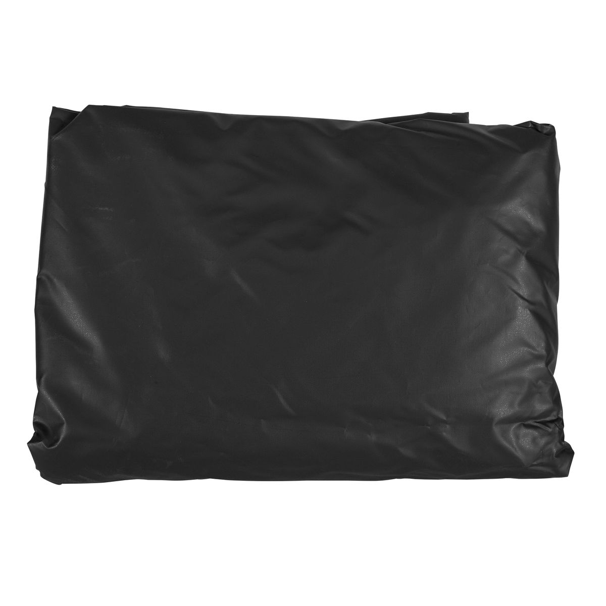 Side view of the Onyx Round Outdoor Coffee Table Cover by Uttermost