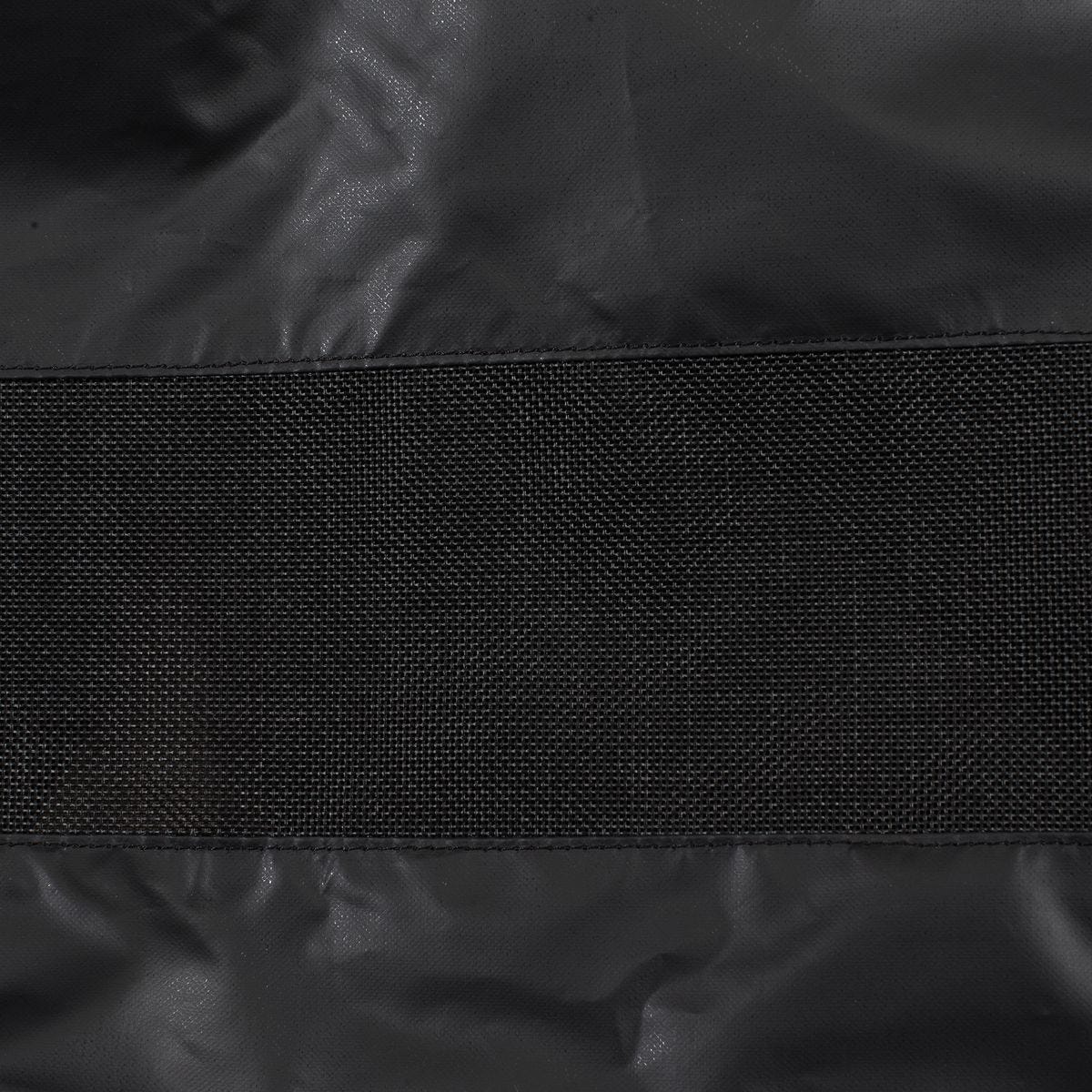 Detail view of the Onyx Rectangular Outdoor Coffee Table Cover