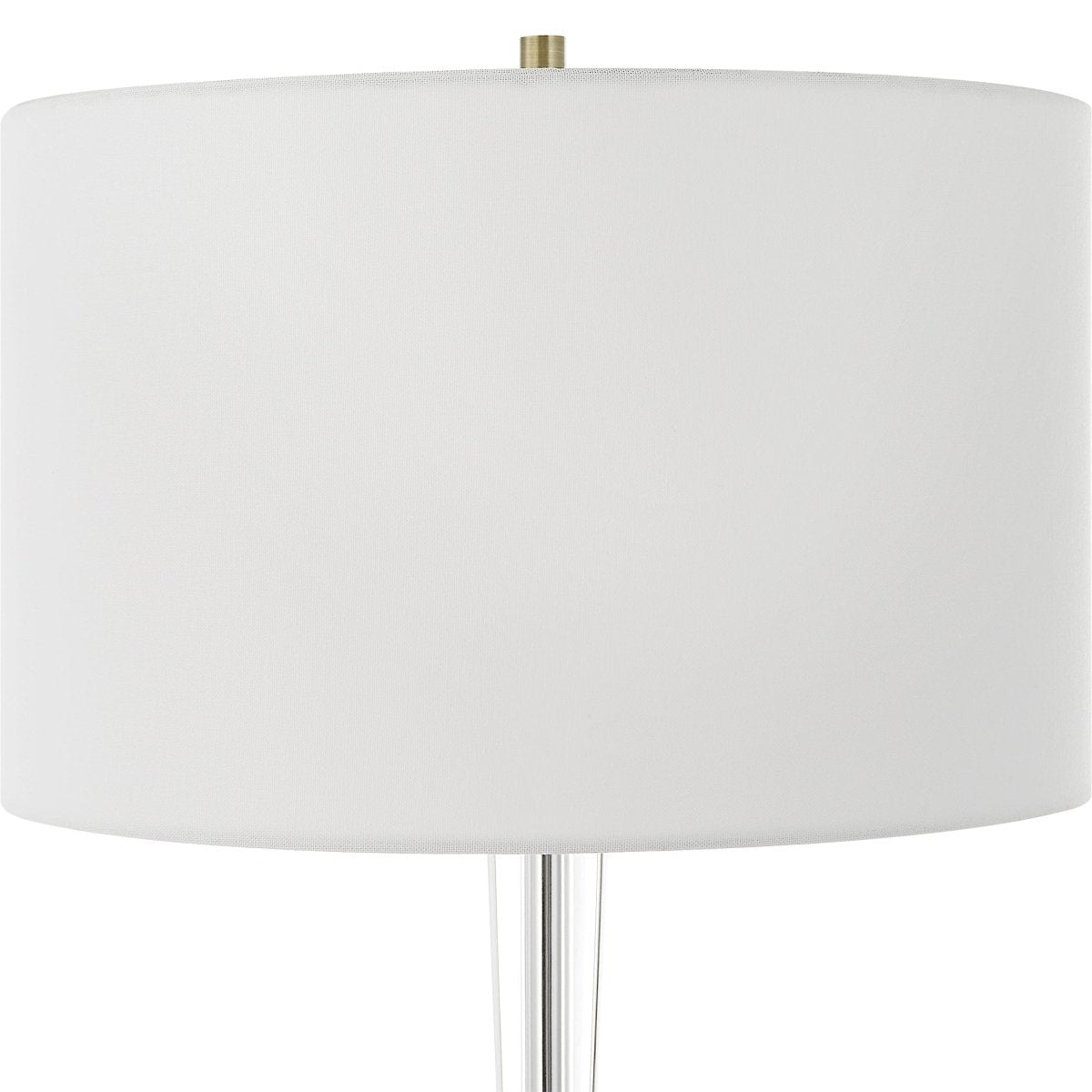 Annily Crystal Table Lamp - Uttermost - by Modest Hut