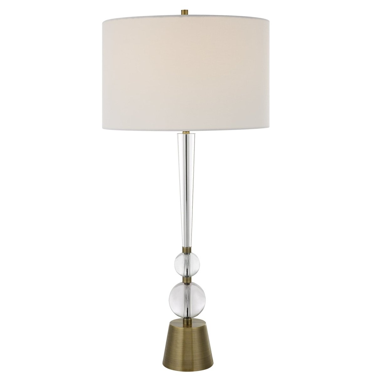 Annily Crystal Table Lamp - Uttermost - by Modest Hut