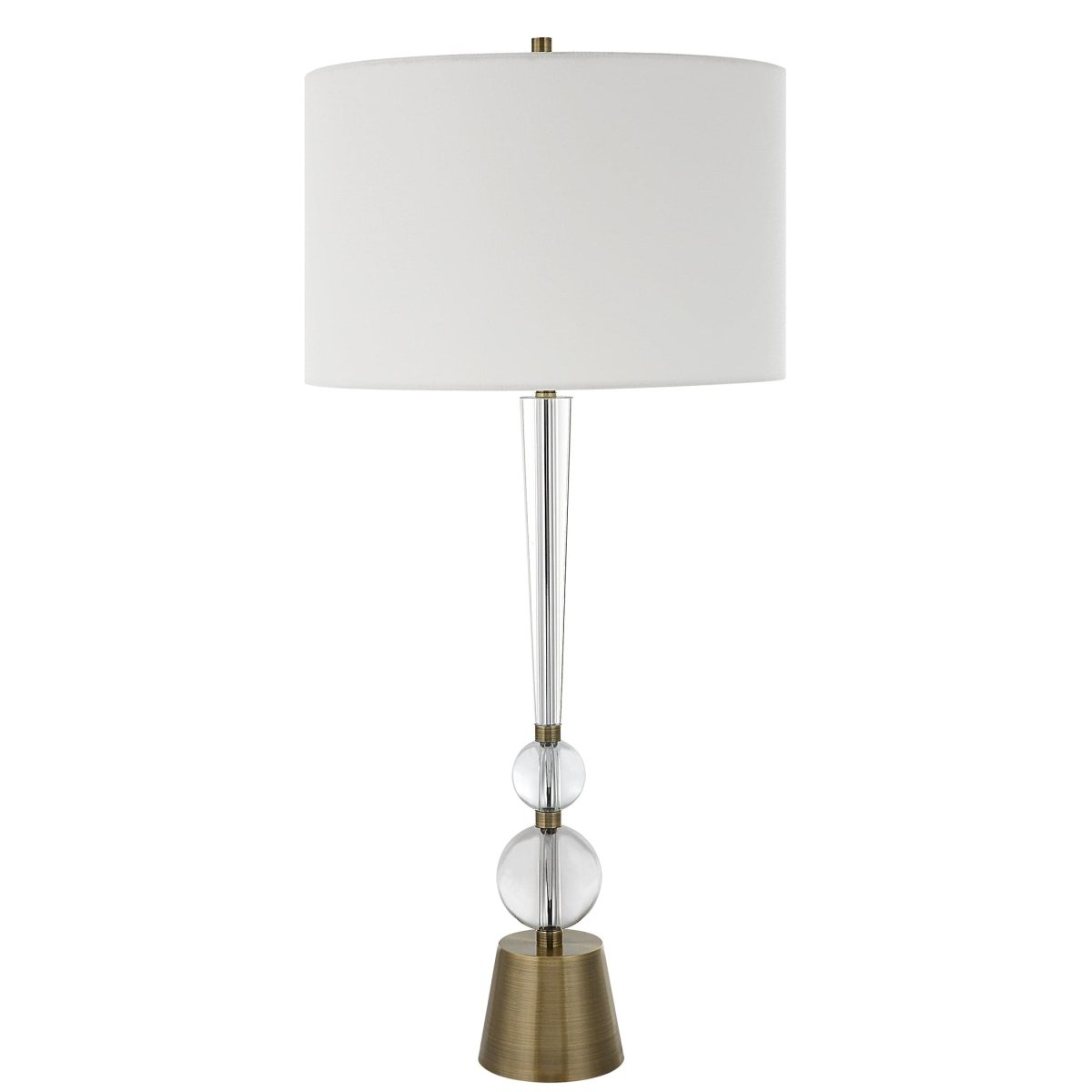 Annily Crystal Table Lamp - Uttermost - by Modest Hut