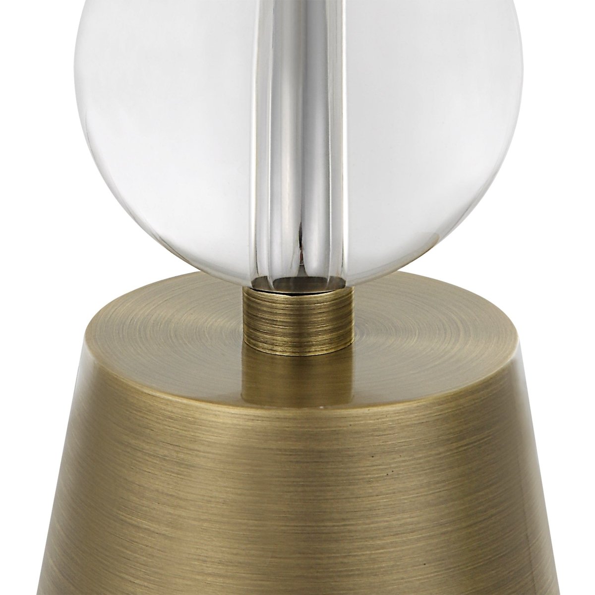 Annily Crystal Table Lamp - Uttermost - by Modest Hut