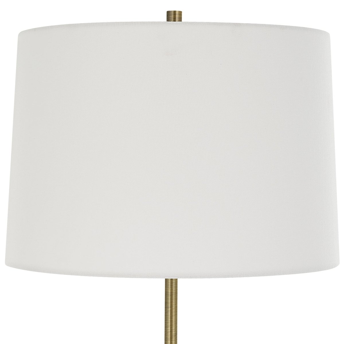 Annora Glossy White Table Lamp - Uttermost - by Modest Hut