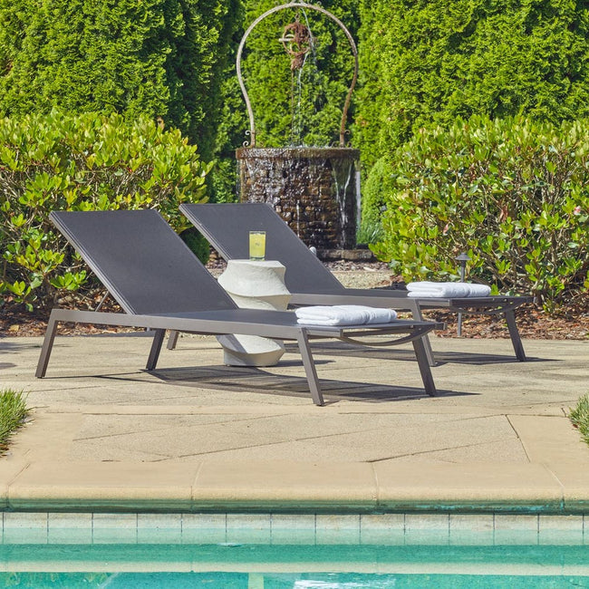 Bea Outdoor Pool Chaise - Uttermost - by Modest Hut