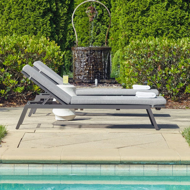 Bea Outdoor Pool Chaise - Uttermost - by Modest Hut