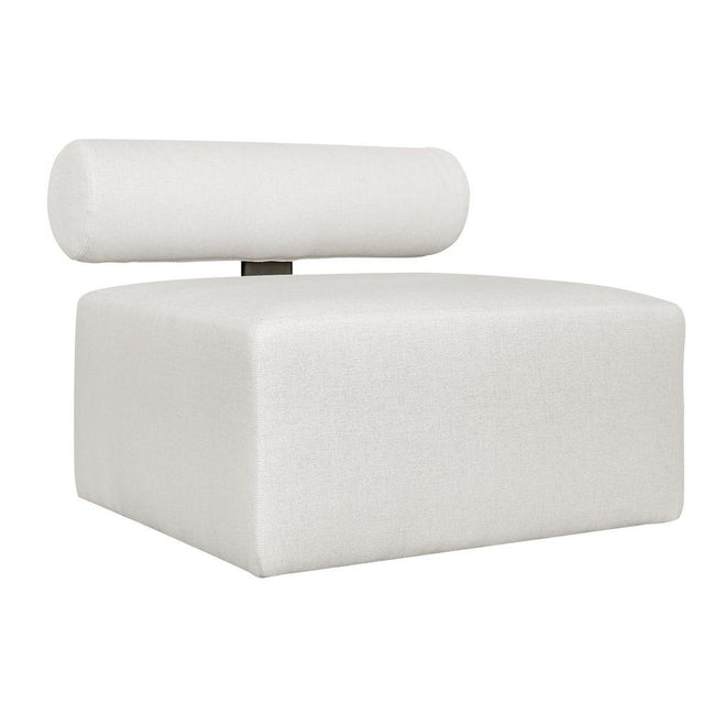 Bolster Back Outdoor Armless Sofa - Uttermost - by Modest Hut
