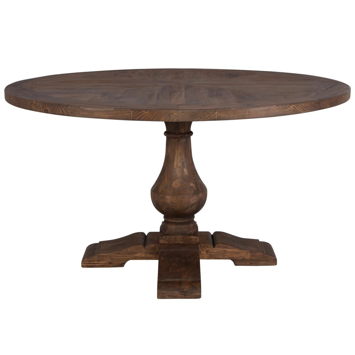 Stratford Wood Round Dining Table - Uttermost - by Modest Hut