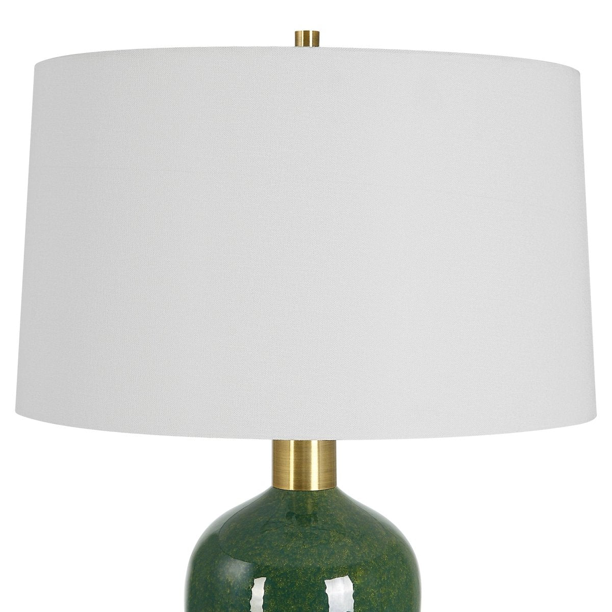 Verdell Green Table Lamp - Uttermost - by Modest Hut