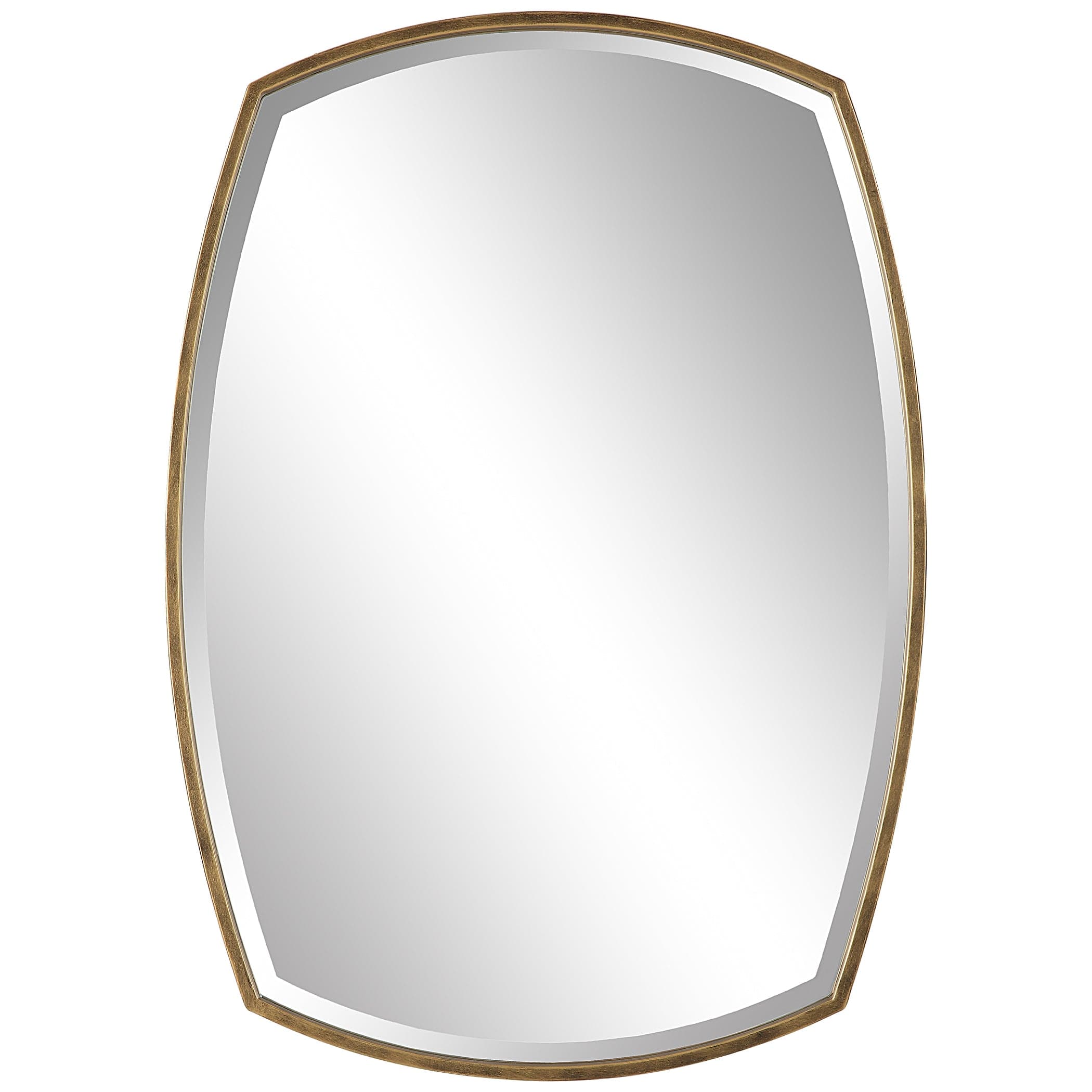 Varenna Aged Gold Vanity Mirror Uttermost
